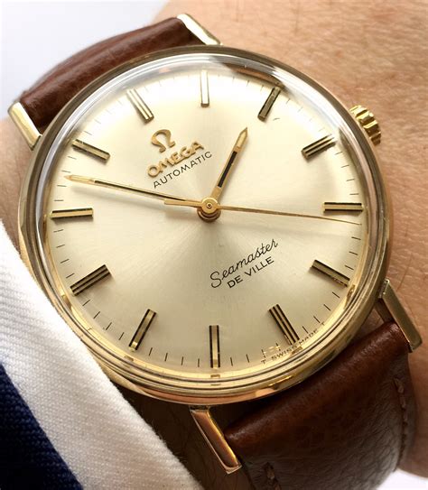 omega de ville vintage watch|omega de ville pre owned.